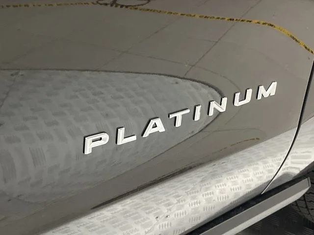 New 2027 Dark Matter Gray Metallic Ford Platinum image 14