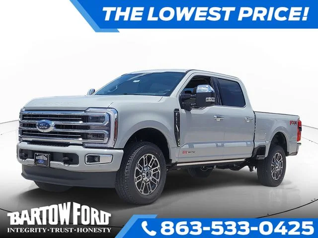 New 2026 Avalanche Ford Platinum image 1