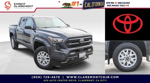 2024 Toyota Tacoma SR5