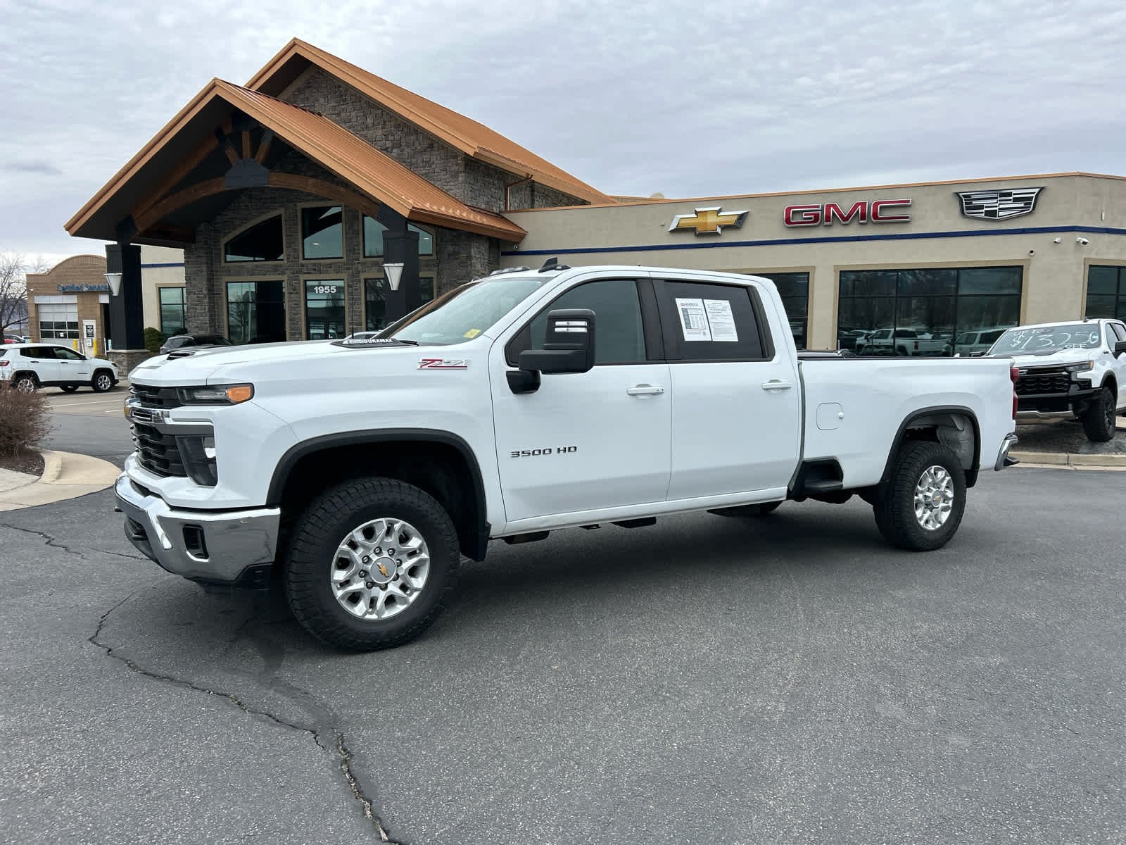 2024 Chevrolet Silverado 3500HD