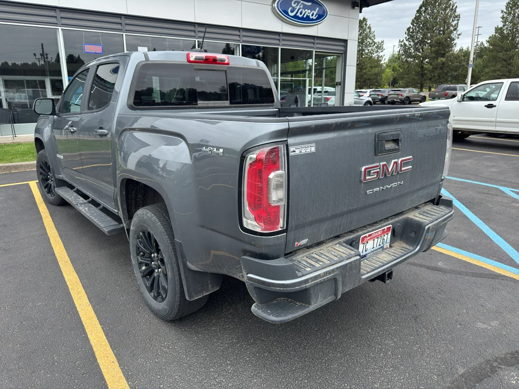 Used 2022 Satin Steel Metallic GMC 4WD Elevation image 7