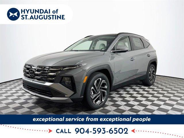 New 2026 Gray Hyundai Limited FWD image 1