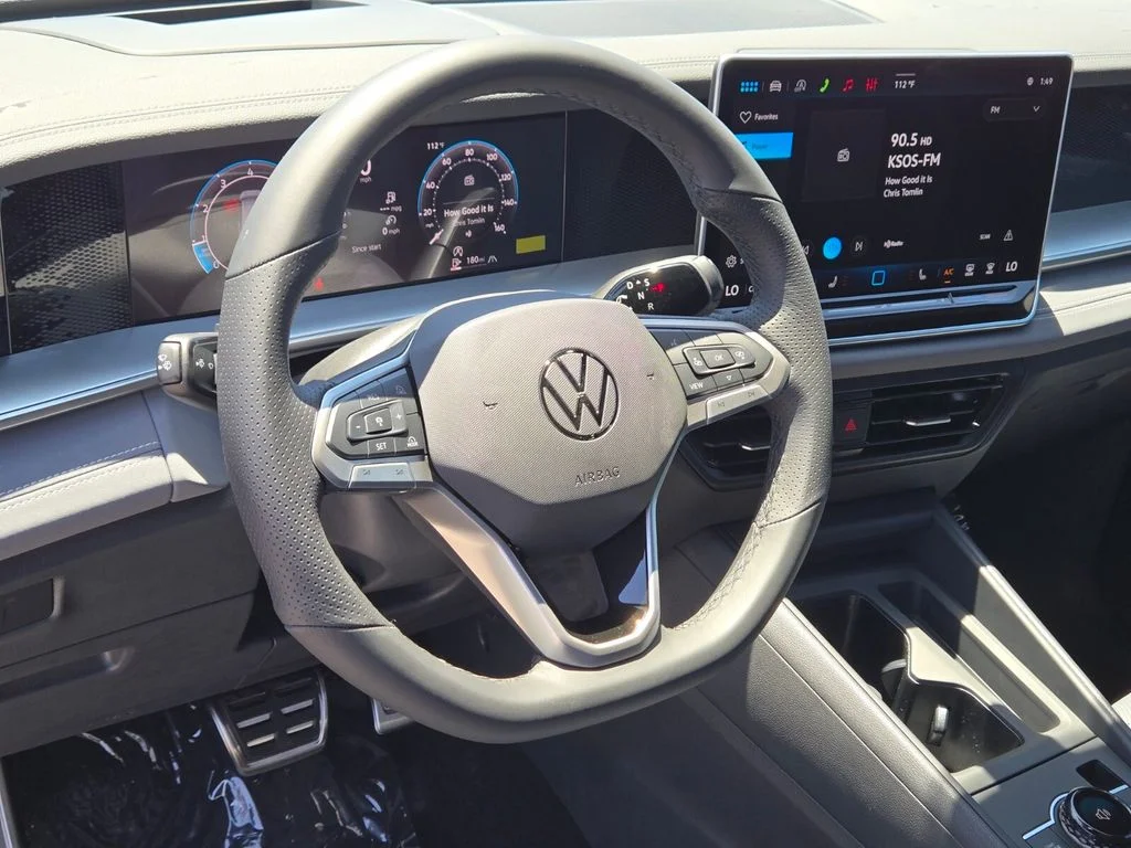 New 2026 Blue Volkswagen 2.0T SE R-Line Black image 11