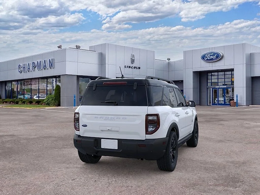 New 2026 Oxford White Ford Outer Banks® image 8