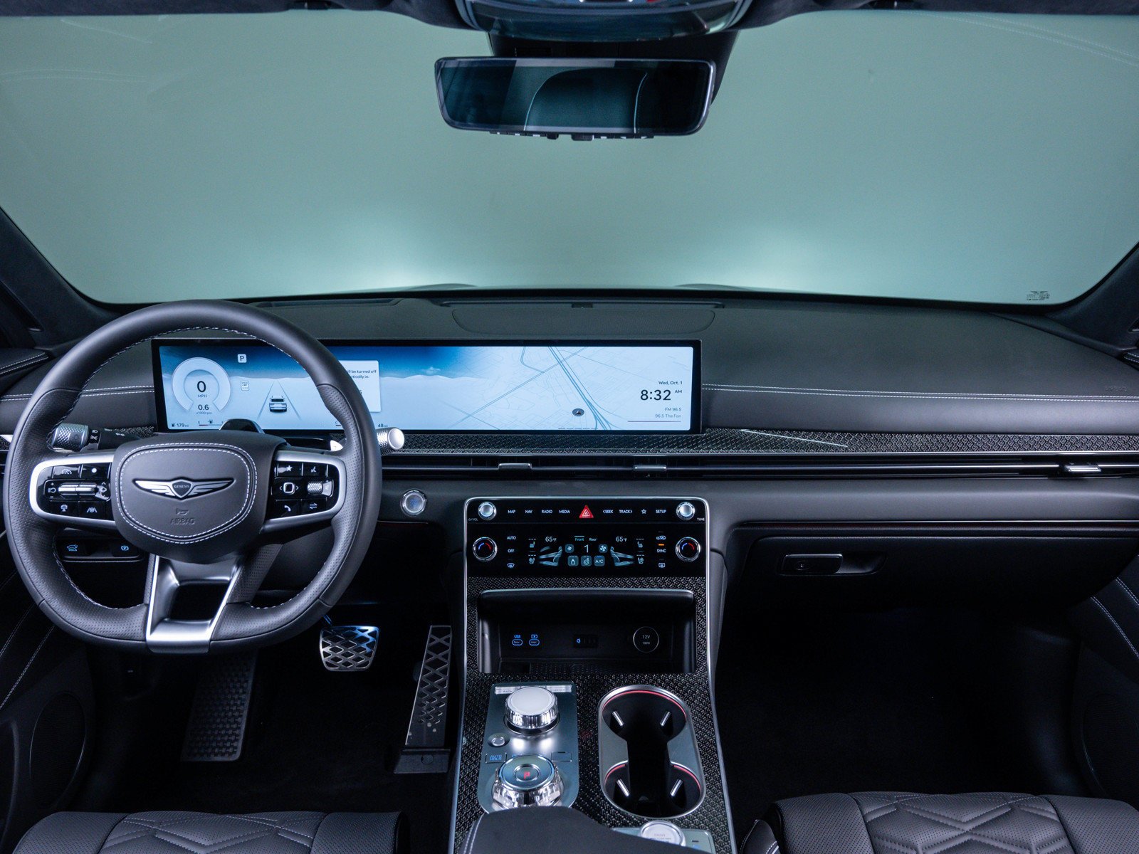 2026 GENESIS GV80 Coupe E-SC - Photo 12