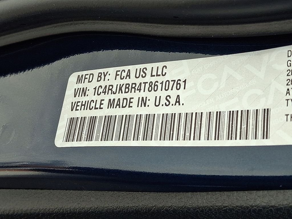 New 2026 Fathom Blue Pearlcoat Jeep Limited image 19