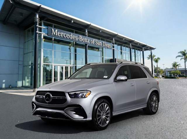 2026|Mercedes-Benz|GLE|GLE 450|4MATIC®|4D Sport Utility