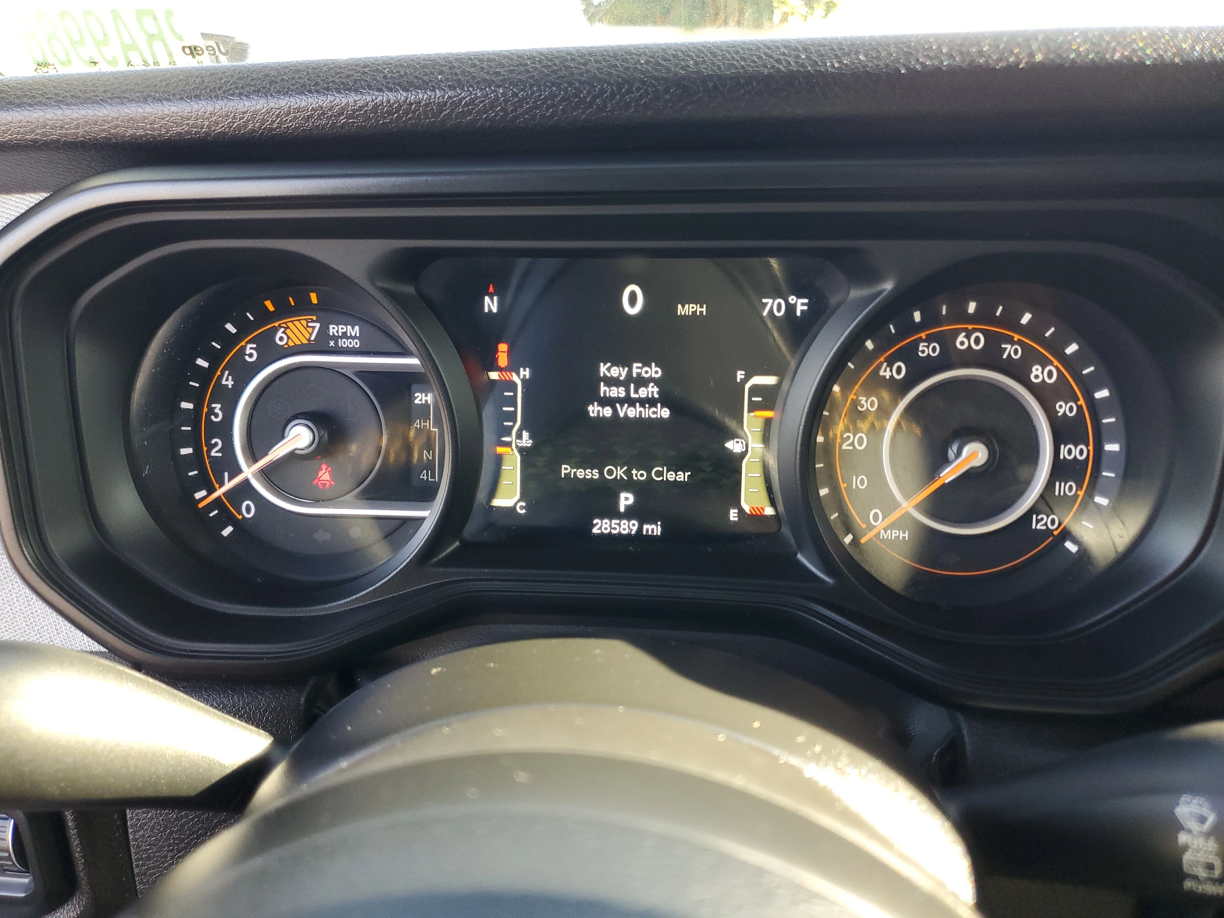 Used 2024 White Jeep Sport S image 23