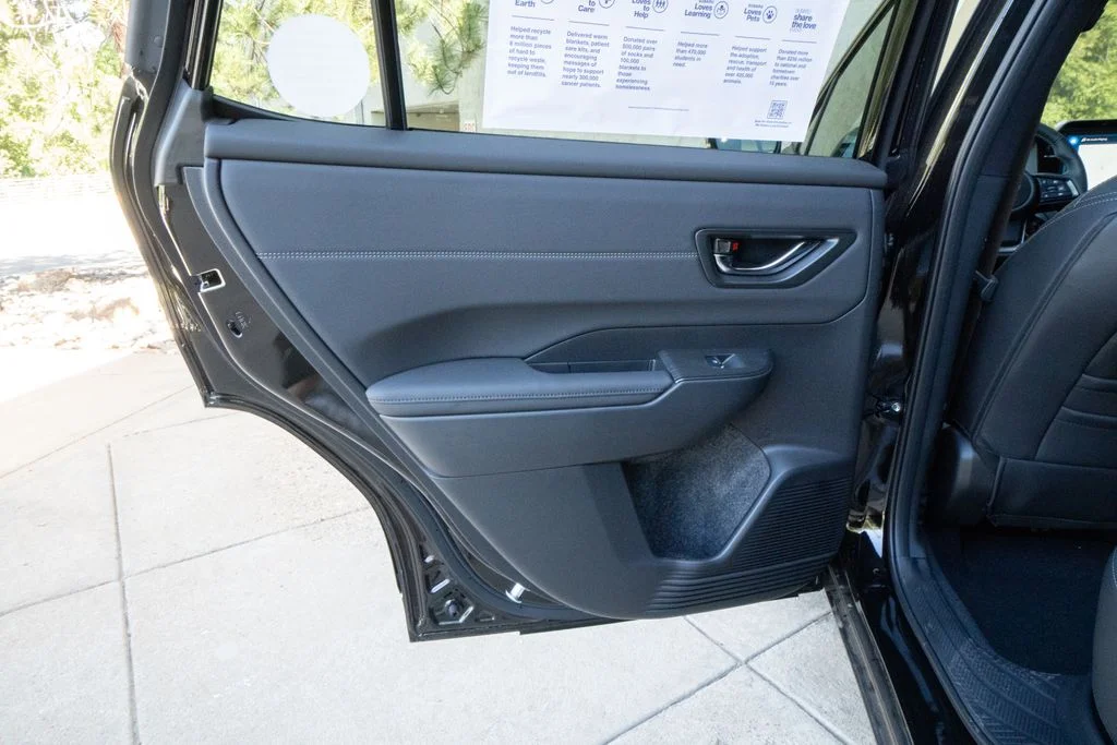 New 2026 CRYSTAL BLACK SILICA Subaru Touring image 15
