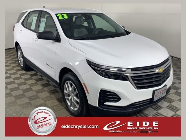 Used 2023 White Chevrolet LS image 1