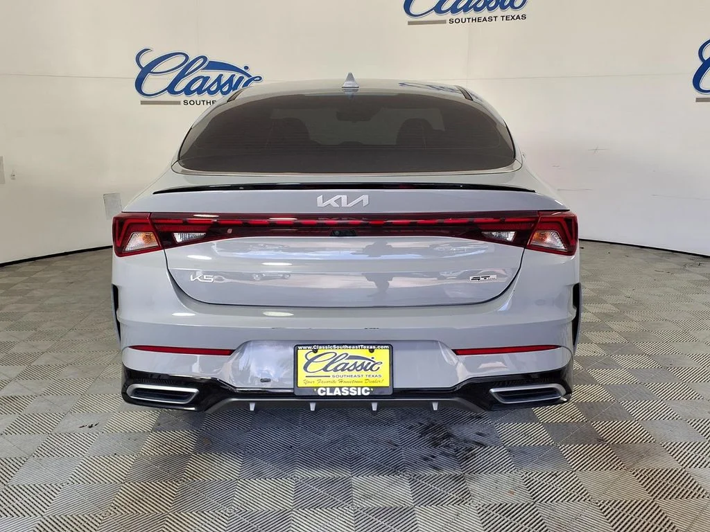 Certified Used 2024 Gray Kia GT-Line image 6