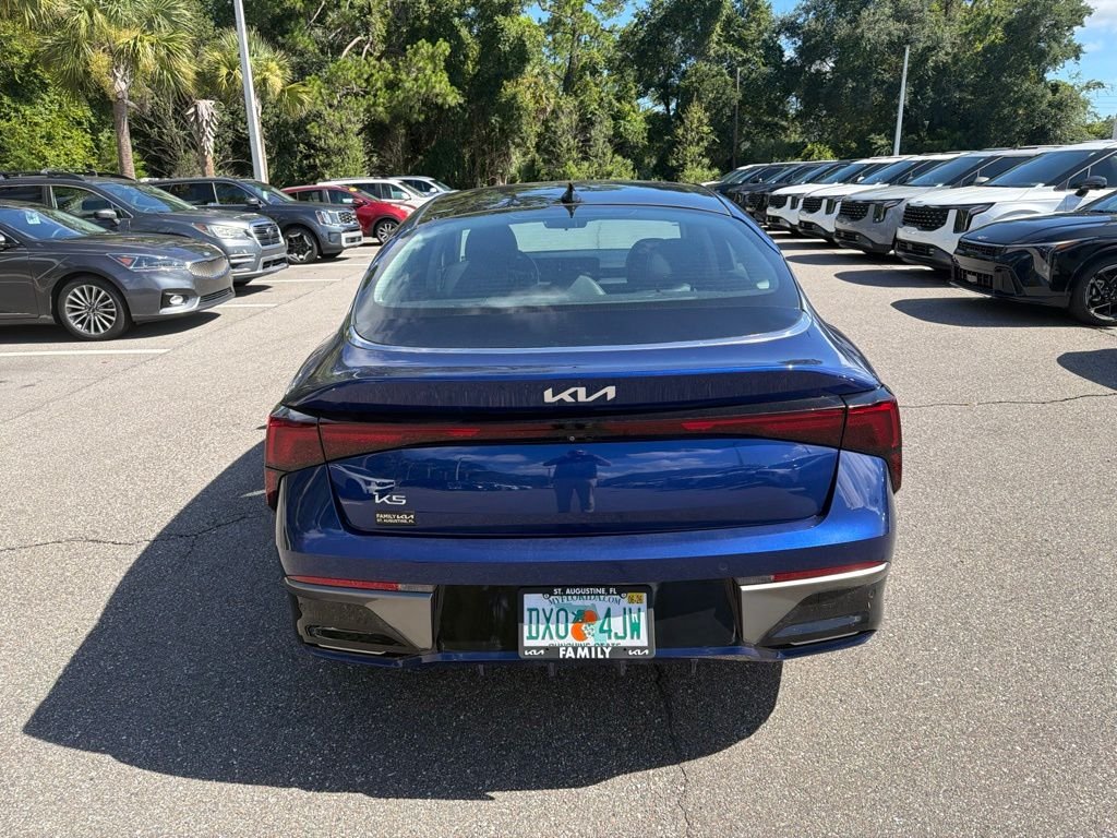 Certified Used 2025 Blue Kia EX image 6