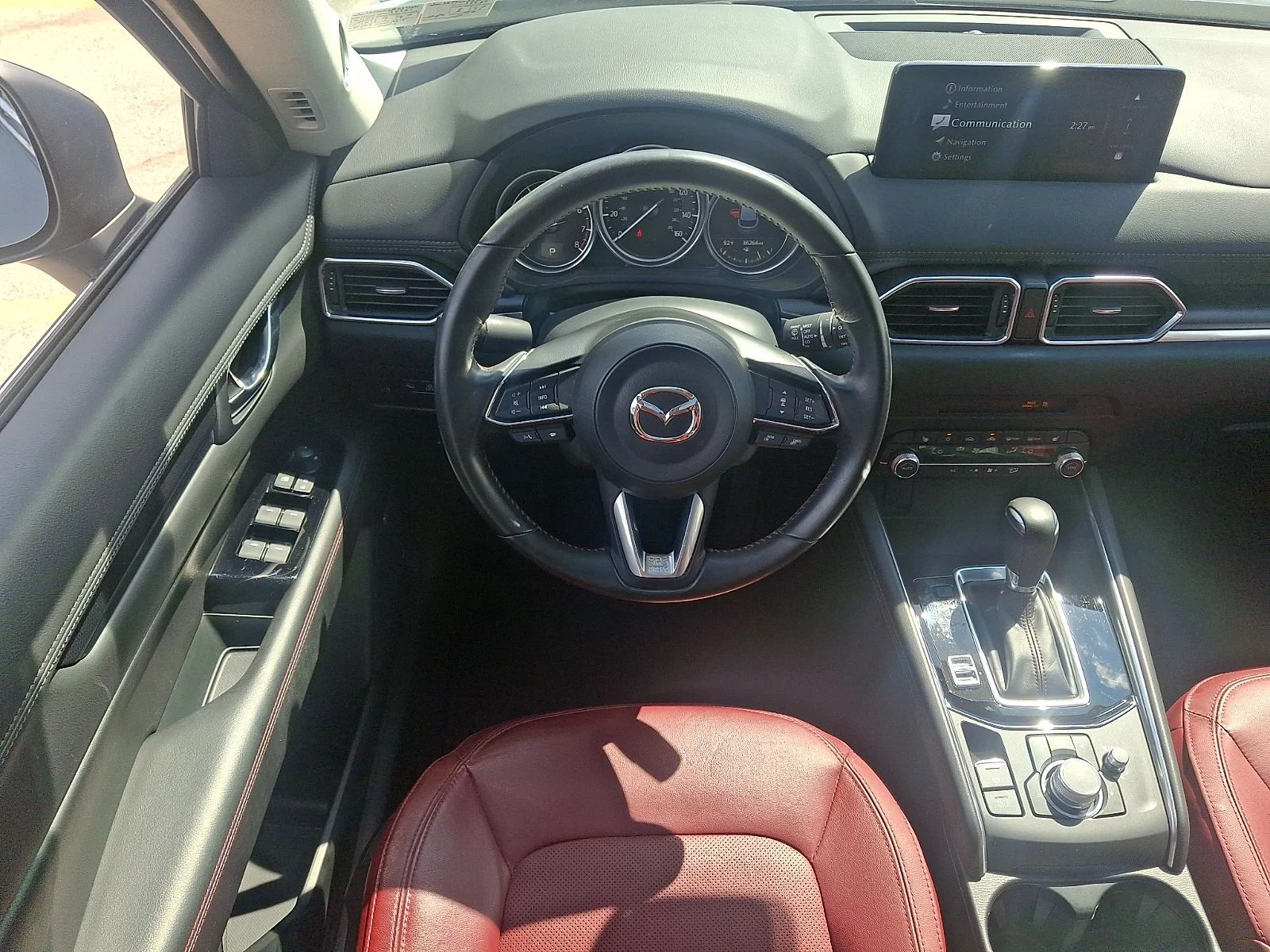 Used 2024 Gray Mazda 2.5 S Carbon Edition image 11