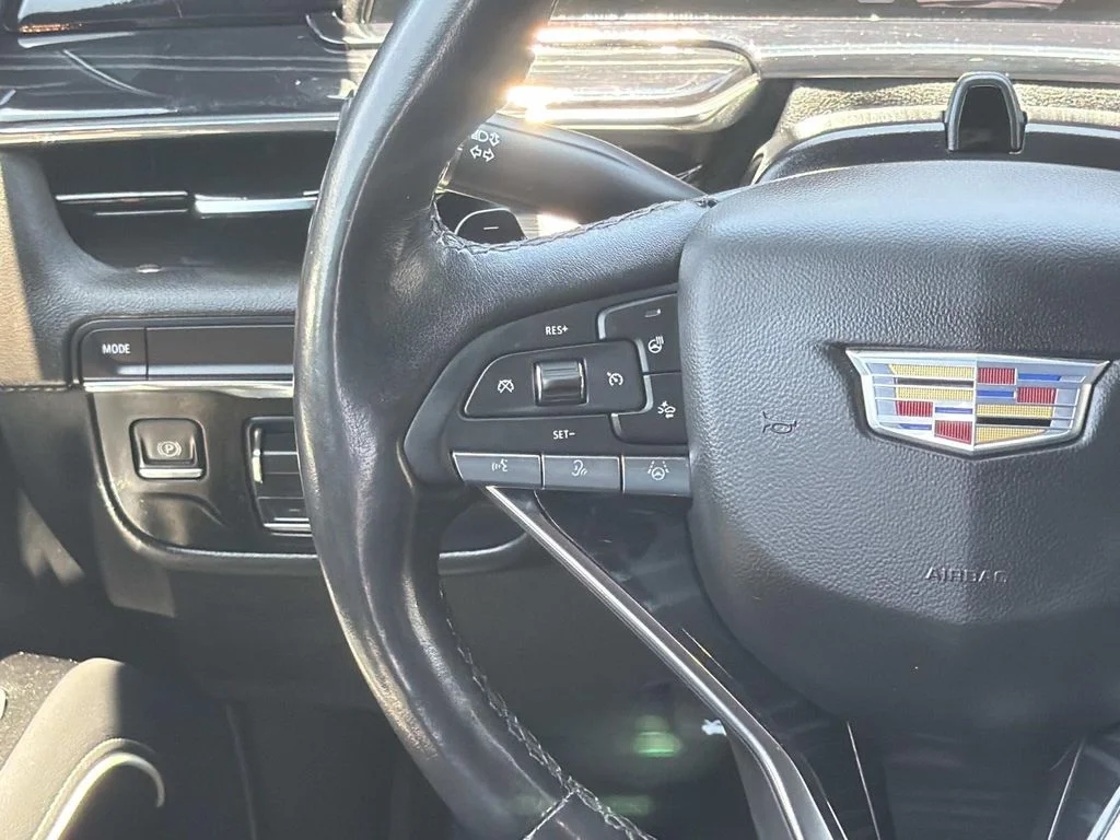 Used 2024 Black Cadillac Sport image 8