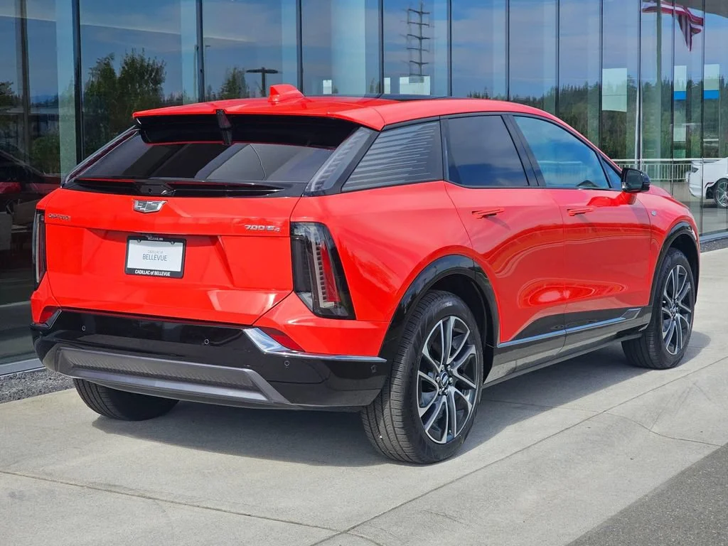 New 2026 Monarch Orange Cadillac Sport image 5