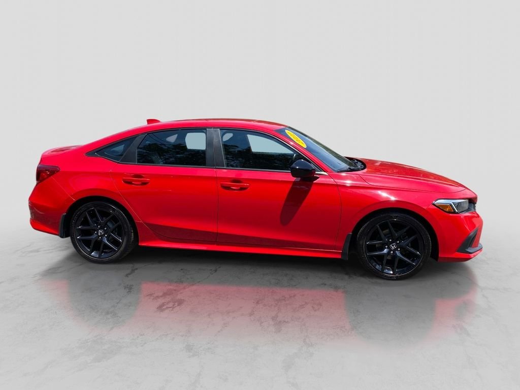 Used 2022 Red Honda Sport image 9