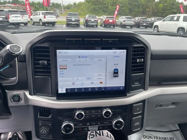 Used 2023 Blue Ford XLT image 20