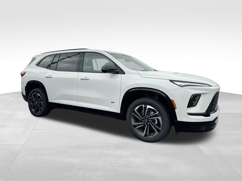 New 2026 Summit White Buick Sport Touring image 9