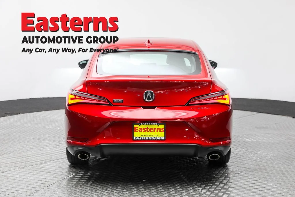 Used 2023 Red Acura Base image 6