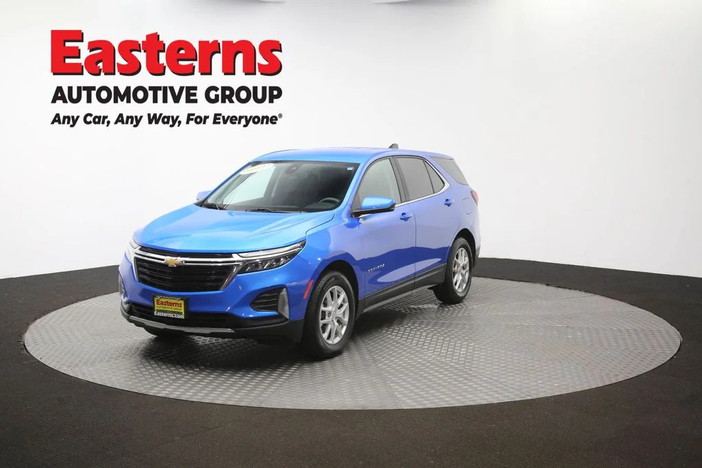 Used 2024 Blue Chevrolet LT image 53