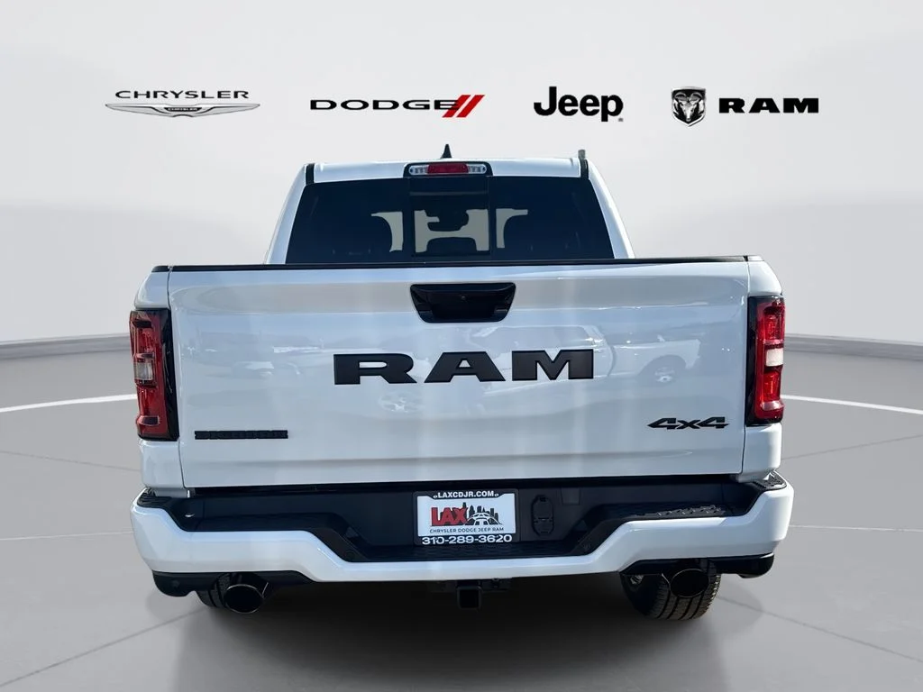 New 2026 White Ram Big Horn/Lone Star image 4