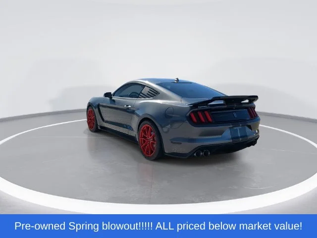 Used 2020 Gray Ford Shelby GT350 image 6