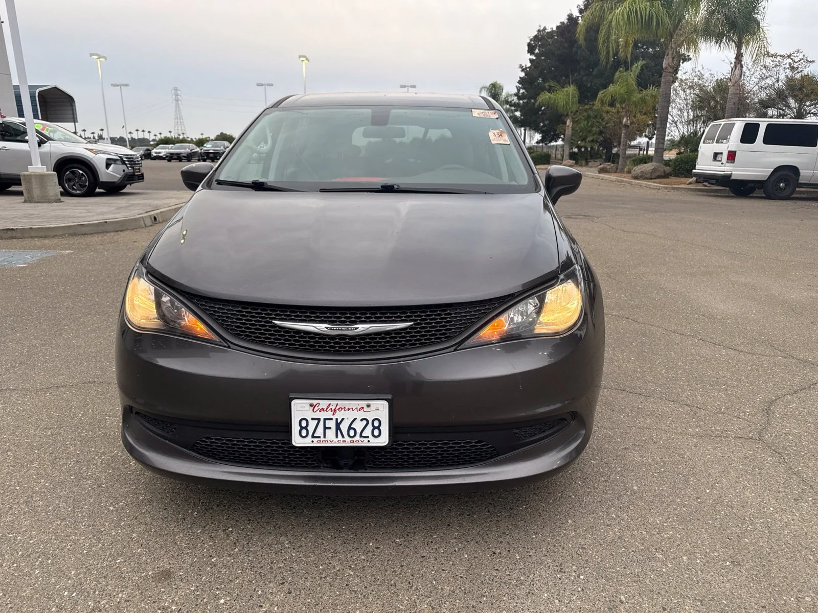 Used 2021 Gray Chrysler LX image 2