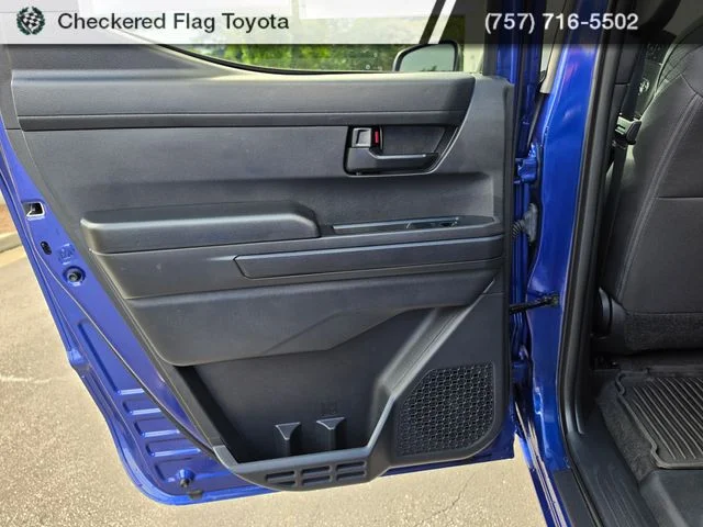 Used 2025 Blue Crush Metallic Toyota  image 27