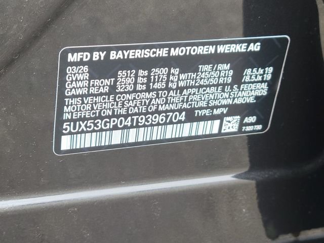 Used 2026 Gray BMW 30 xDrive image 26