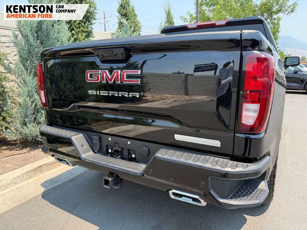 Used 2025 Black GMC Elevation image 33
