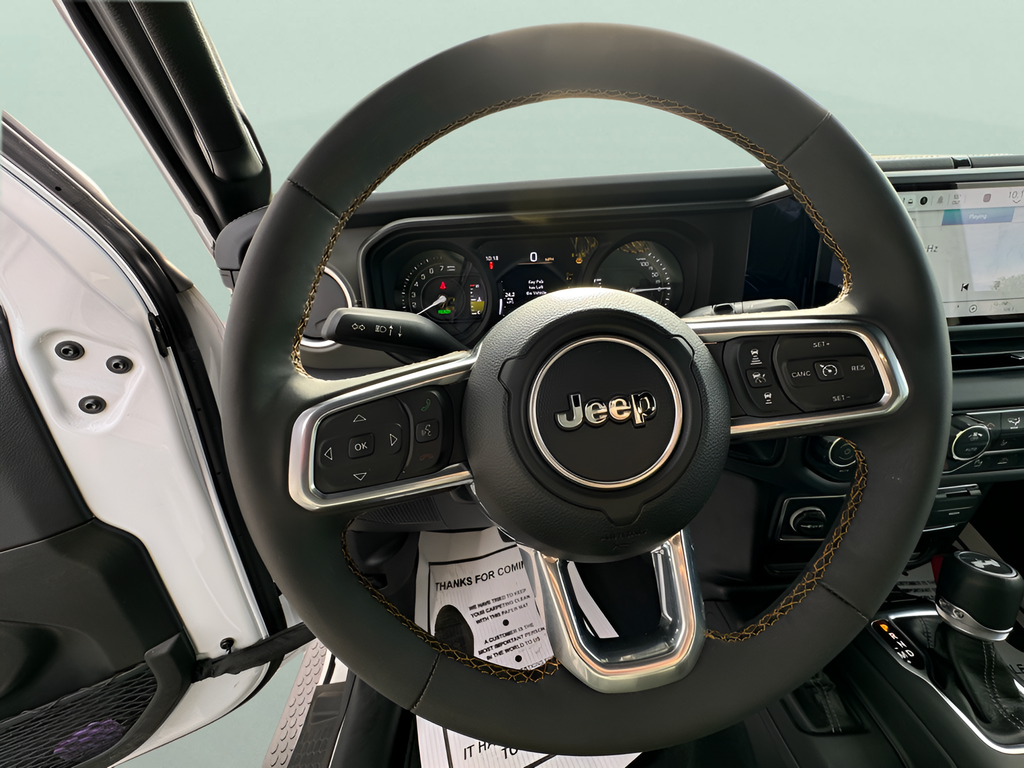 Used 2024 White Jeep High Altitude 4xe image 10
