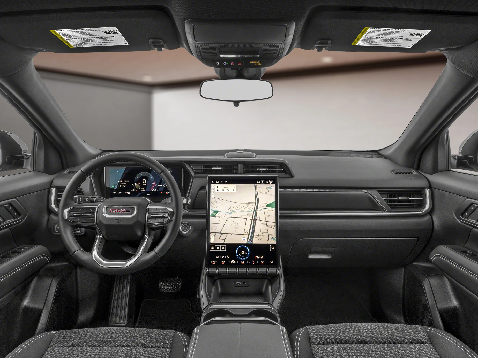New 2027 Grey GMC AWD Elevation image 4