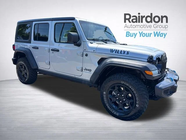 2023 Jeep Wrangler 4xe Willys 4XE's photo