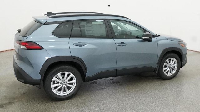 New 2026 Gray Toyota LE image 16