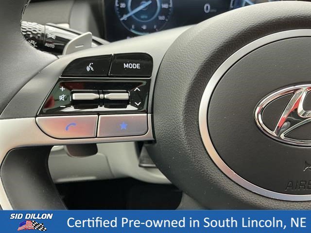 Used 2024 Shimmering Silver Hyundai SEL Convenience image 9