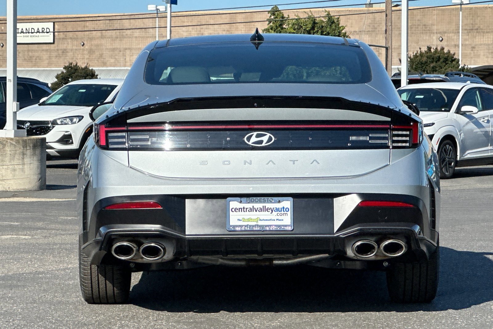 New 2026 Aero Silver Hyundai N Line image 33