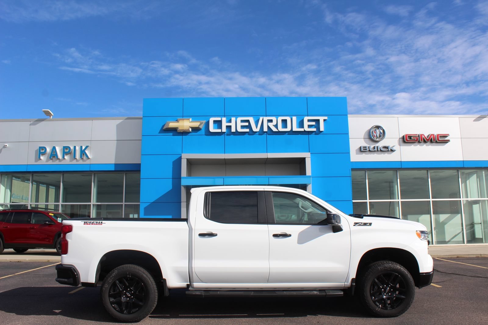 New 2026 Summit White Chevrolet LT Trail Boss image 1