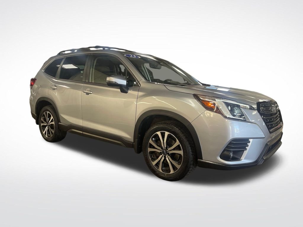 Used 2023 Silver Subaru Limited image 8