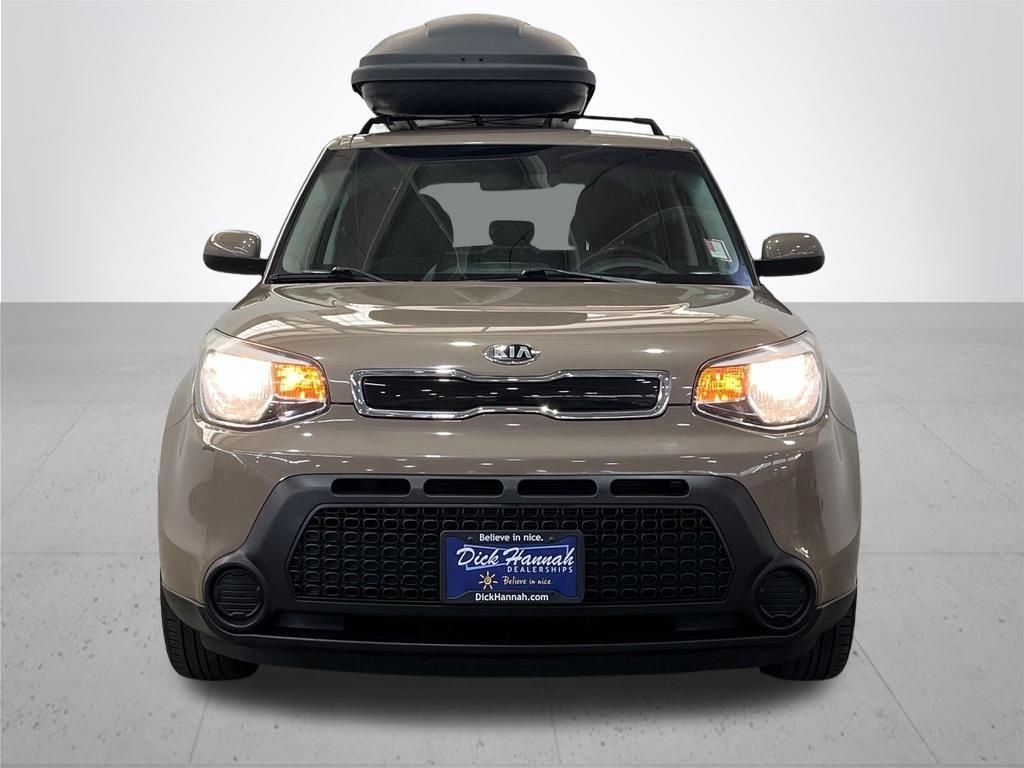 Used 2015 Brown Kia Plus image 4
