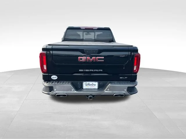 Used 2022 Onyx Black GMC SLT image 7