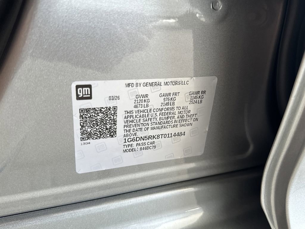 New 2026 Argent Silver Metallic Cadillac Premium Luxury image 39