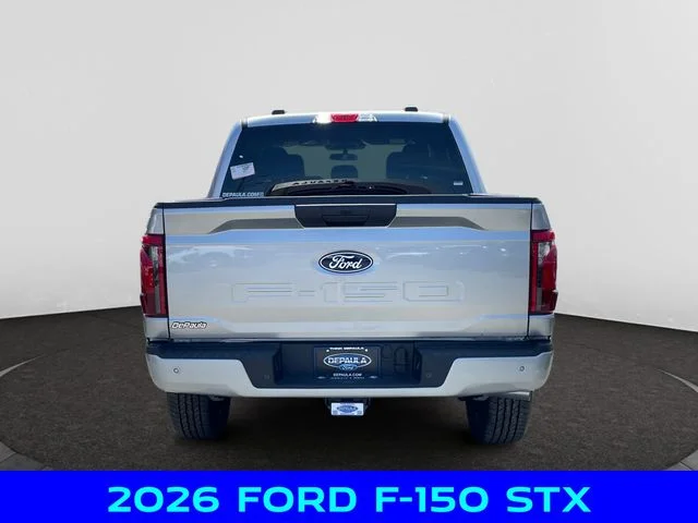 New 2026 Silver Ford STX image 4