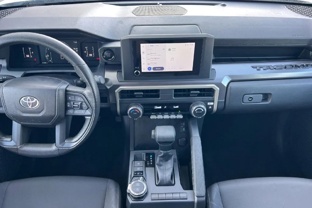 Certified Used 2025 White Toyota SR5 image 16
