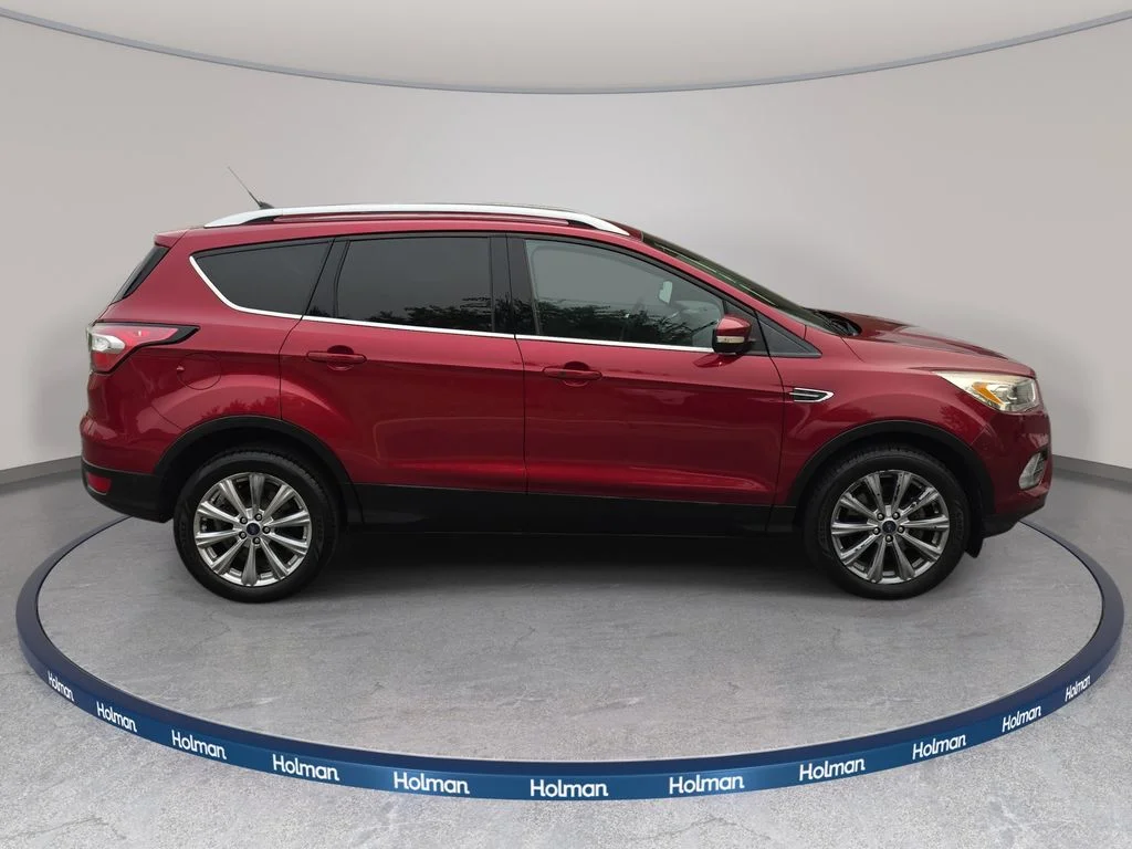 Used 2018 Red Ford Titanium image 4