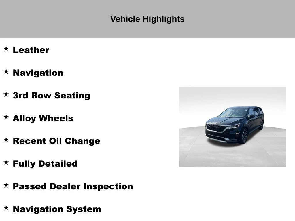 Certified Used 2024 Black Kia EX image 10