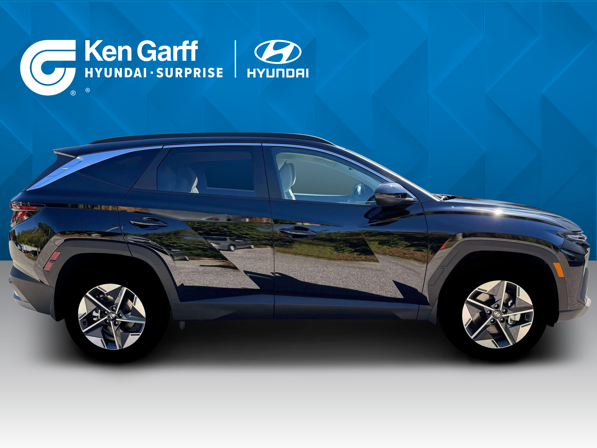 New 2026 Ash Black Hyundai SEL AWD image 9