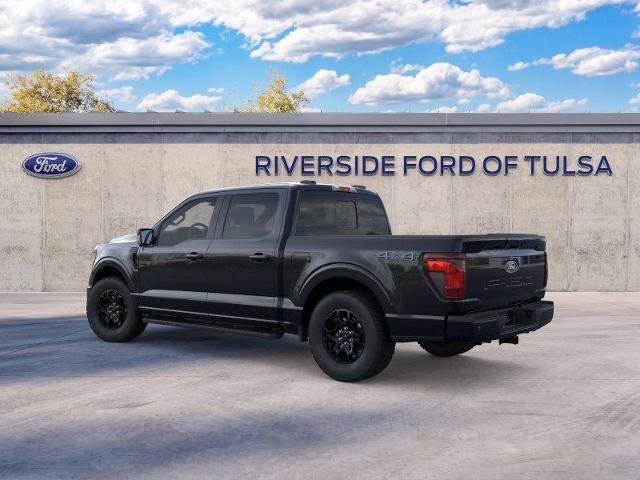 New 2026 Agate Black Metallic Ford XLT image 27
