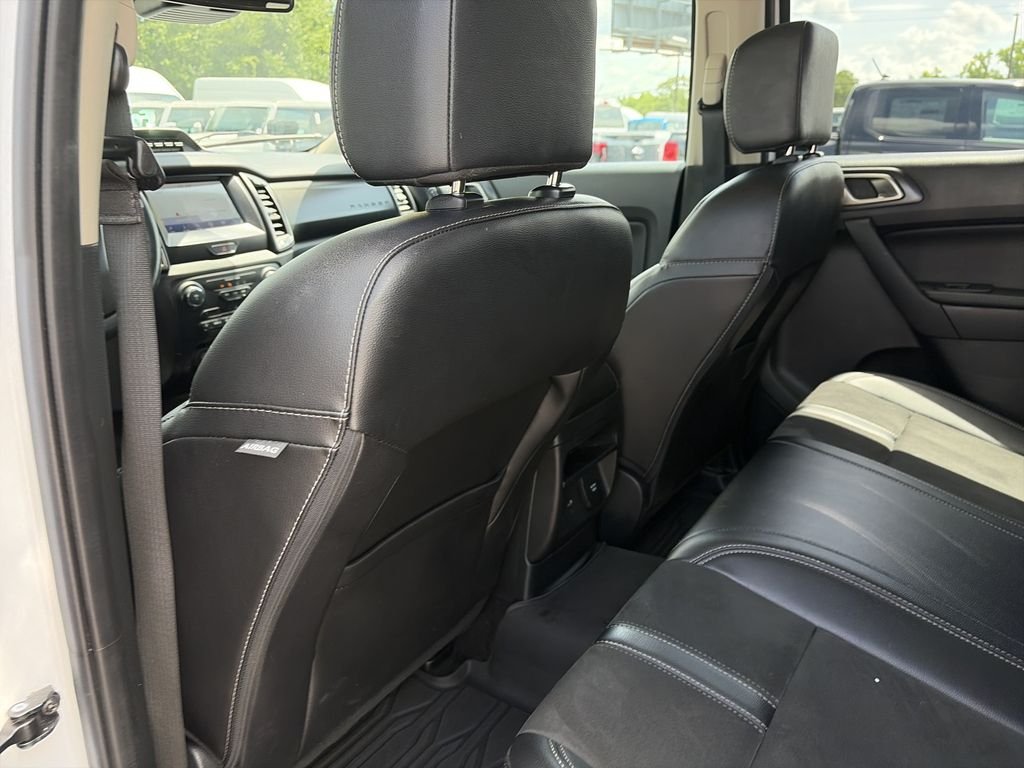 Certified Used 2021 Oxford White Ford Lariat image 31