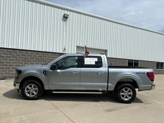 Certified Used 2025 Iconic Silver Metallic Ford XLT image 9