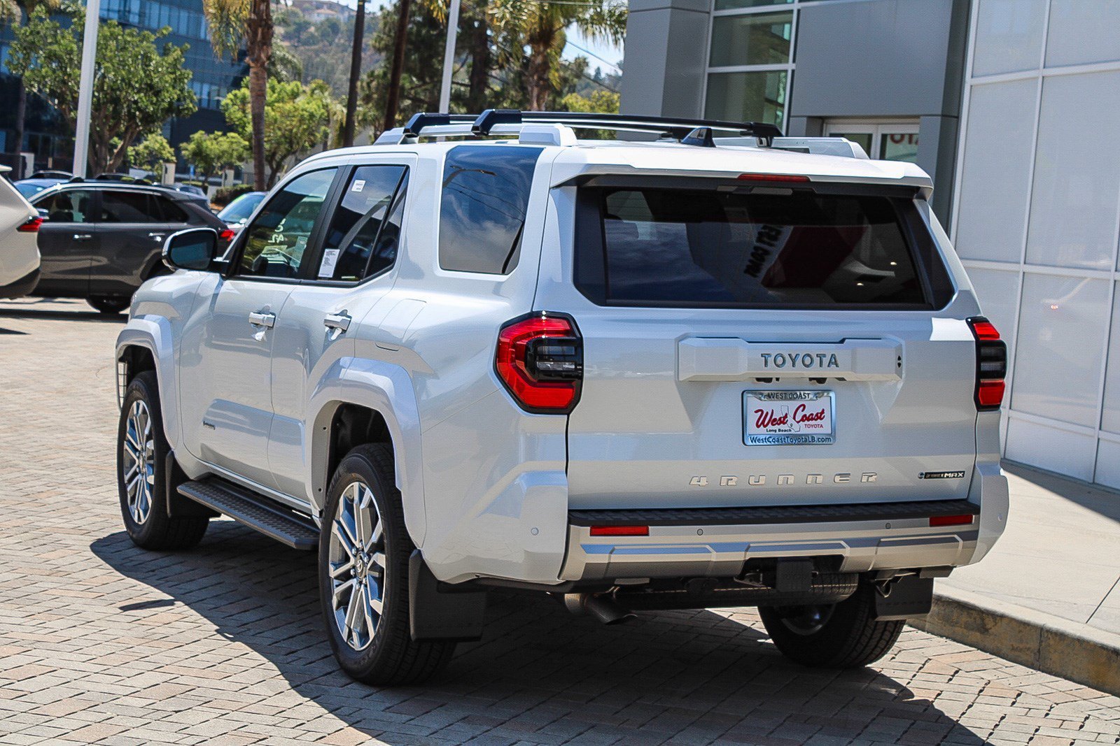 New 2026 Wind Chill Pearl <sup>1</sup> Toyota 4Runner Limited image 8